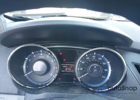 2014 Hyundai Sonata Gls from USA, damaged, VIN 5NPEB4AC3EH861439